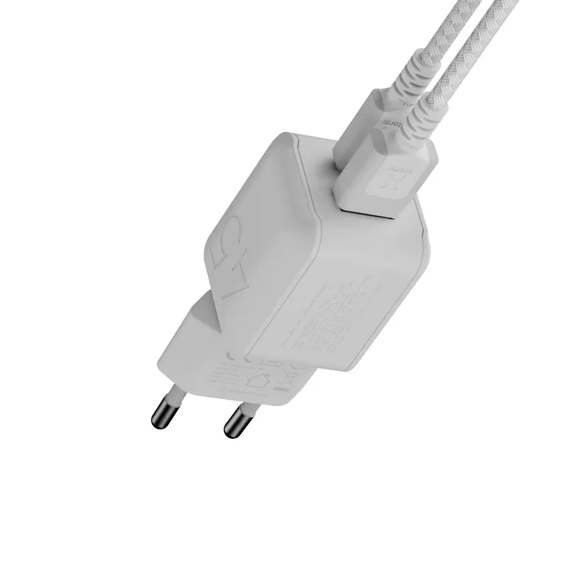 Xtorm 45W GaN3 NextGen Hemladdare USB-C/A GRS Vit - 9510372