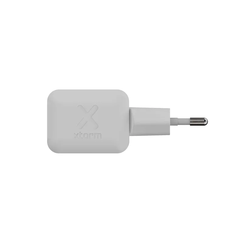 Xtorm 45W GaN3 NextGen Hemladdare USB-C/A GRS Vit - 9510372