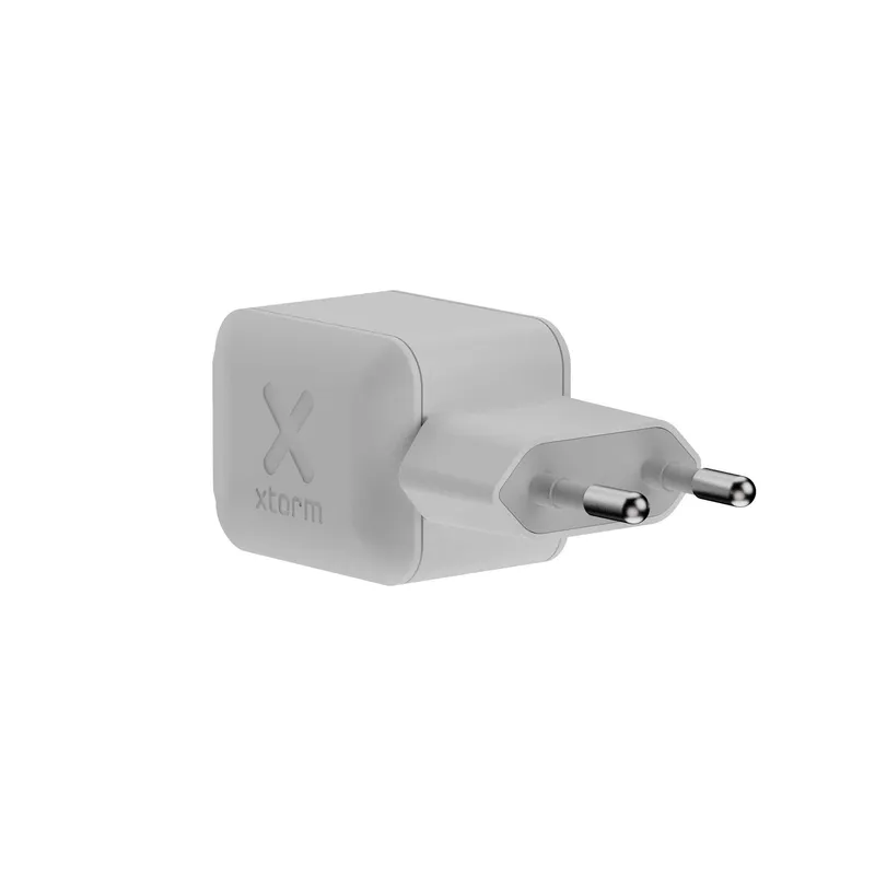 Xtorm 45W GaN3 NextGen Hemladdare USB-C/A GRS Vit - 9510372
