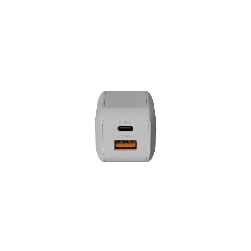Xtorm 45W GaN3 NextGen Hemladdare USB-C/A GRS Vit - 9510372