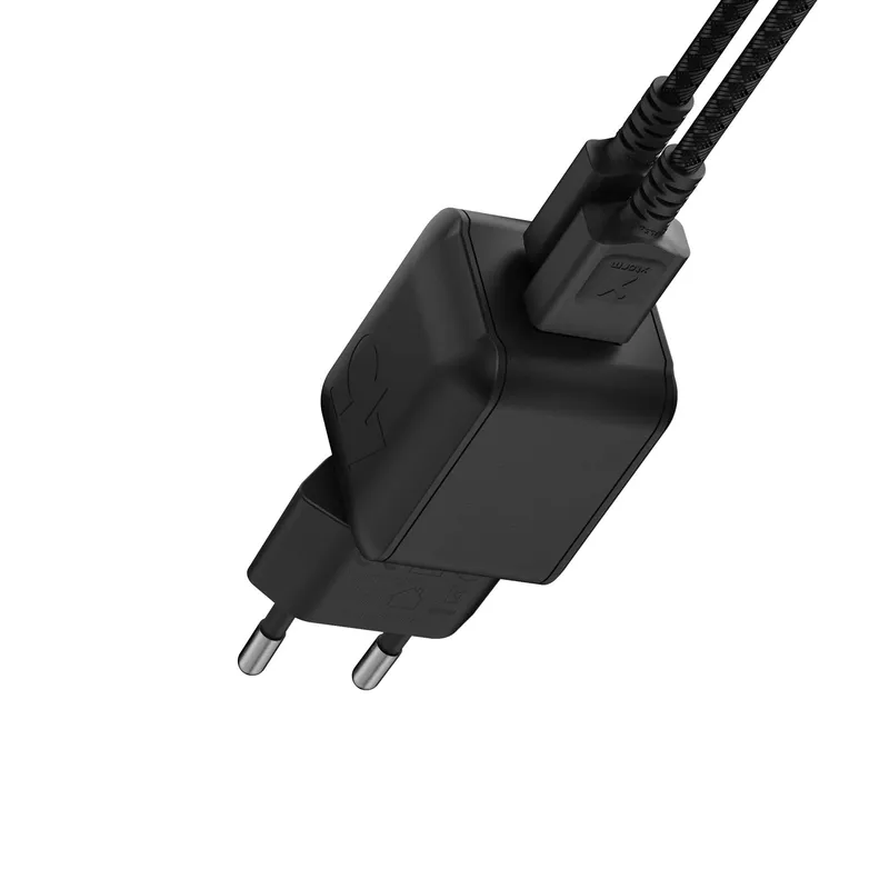 Xtorm 45W GaN3 NextGen Hemladdare USB-C/A GRS Svart - 9510373