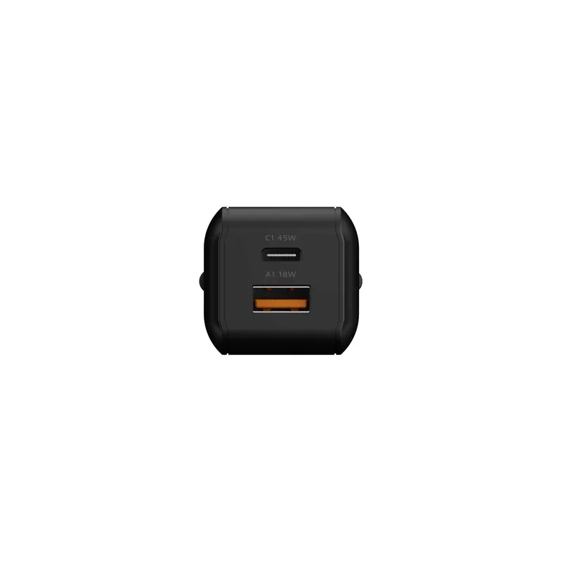 Xtorm 45W GaN3 NextGen Hemladdare USB-C/A GRS Svart - 9510373