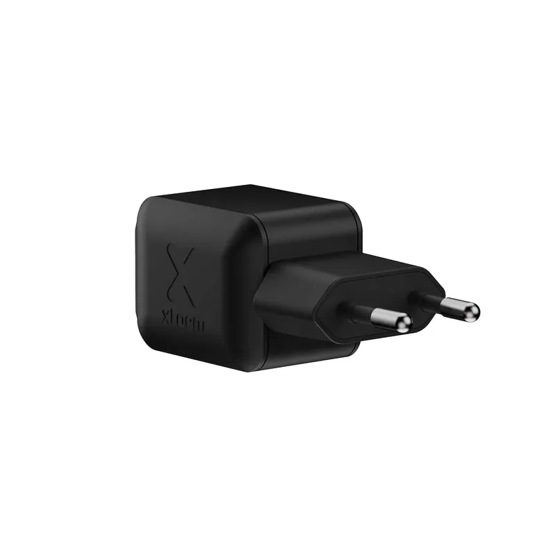Xtorm 45W GaN3 NextGen Hemladdare USB-C/A GRS Svart - 9510373