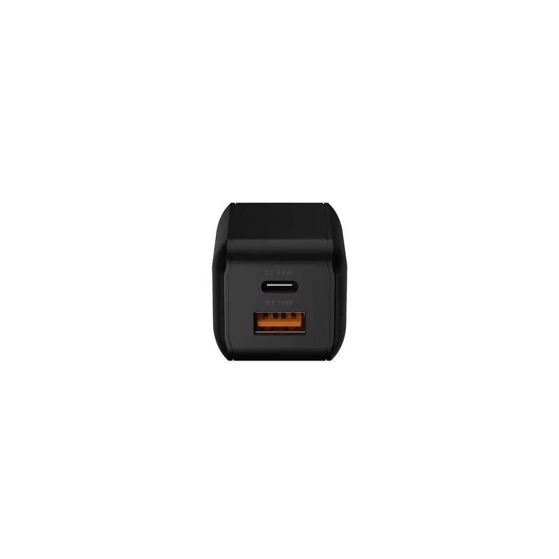 Xtorm 45W GaN3 NextGen Hemladdare USB-C/A GRS Svart - 9510373