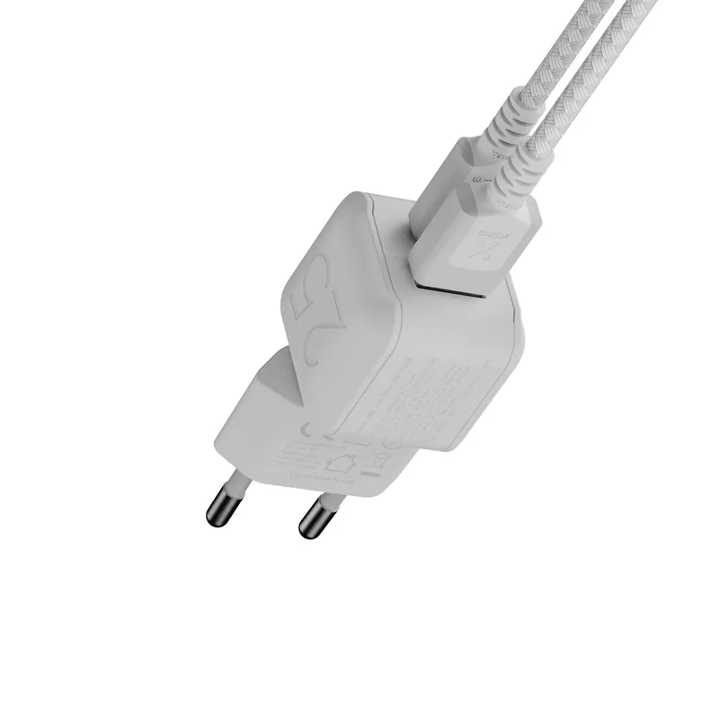 Xtorm 25W GaN3 NextGen Hemladdare USB-C/A GRS Vit - 9510370