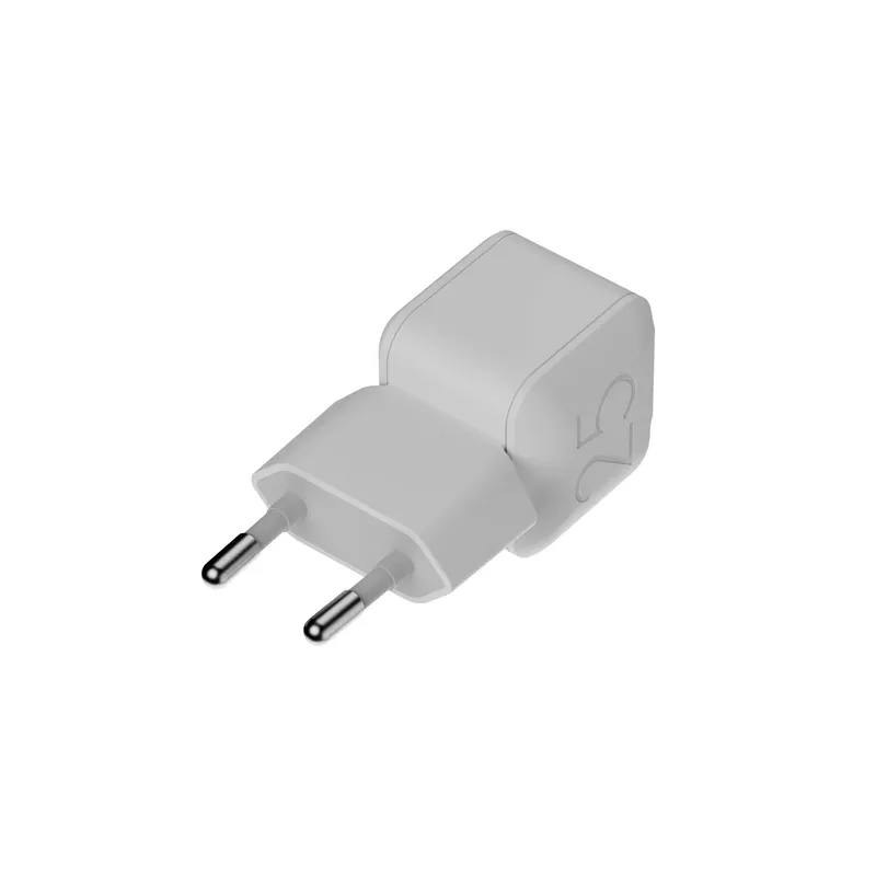 Xtorm 25W GaN3 NextGen Hemladdare USB-C/A GRS Vit - 9510370