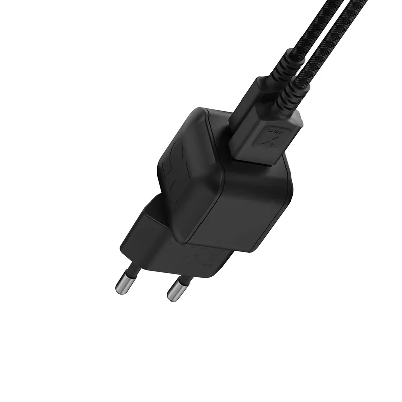 Xtorm 25W GaN3 NextGen Hemladdare USB-C/A GRS Svart - 9510371