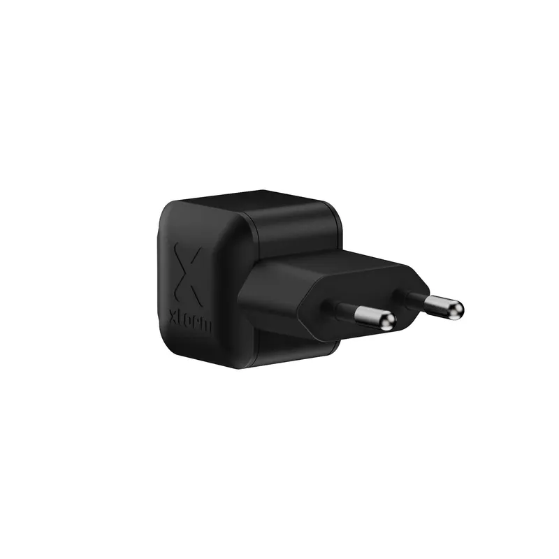 Xtorm 25W GaN3 NextGen Hemladdare USB-C/A GRS Svart - 9510371