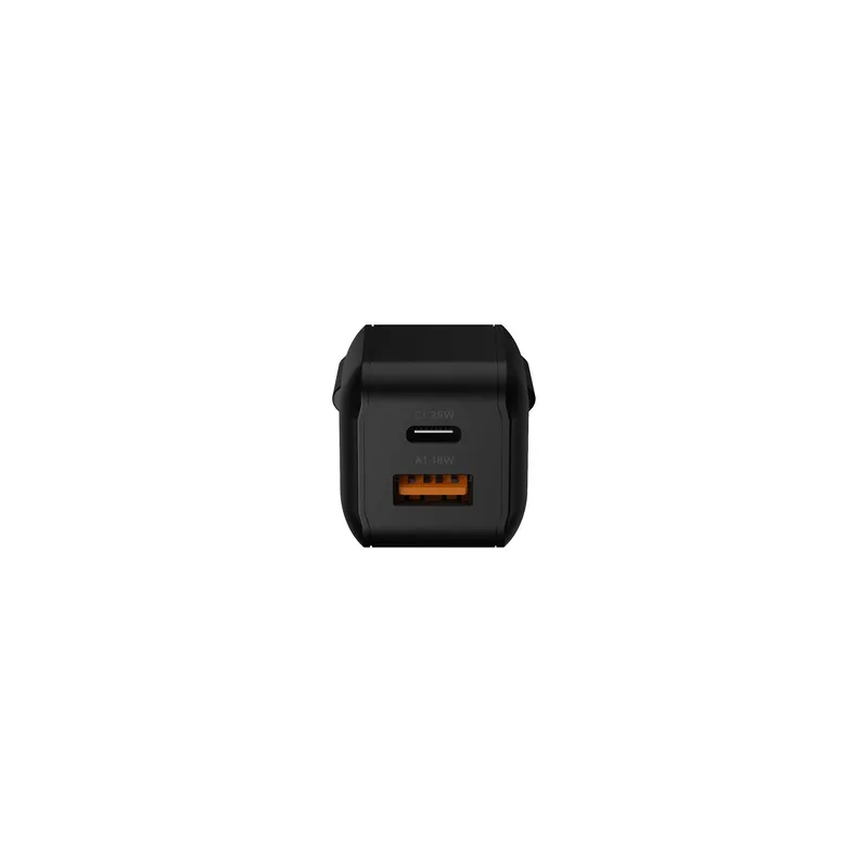 Xtorm 25W GaN3 NextGen Hemladdare USB-C/A GRS Svart - 9510371
