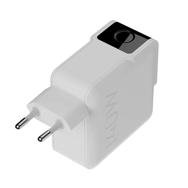 Xtorm 140W GaN3 NextGen Hemladdare USB-C/C/A GRS Vit - 9510376