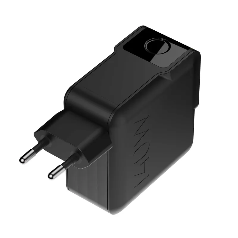 Xtorm 140W GaN3 NextGen Hemladdare USB-C/C/A GRS Svart - 9510377