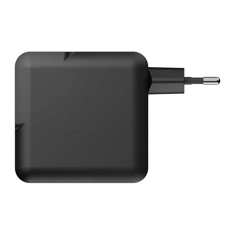 Xtorm 140W GaN3 NextGen Hemladdare USB-C/C/A GRS Svart - 9510377