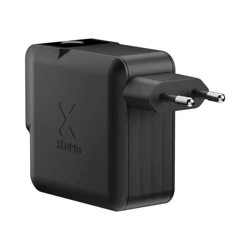 Xtorm 140W GaN3 NextGen Hemladdare USB-C/C/A GRS Svart - 9510377