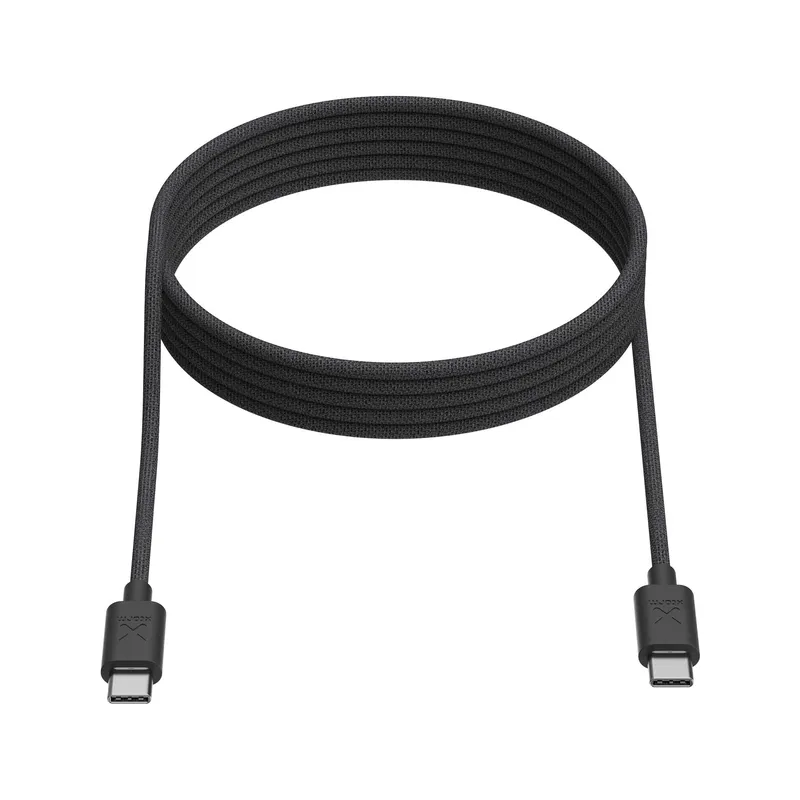 Xtorm Go2 GRS USB-C/C PD kabel 100W 1m Svart - 9510021