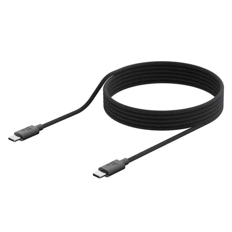Xtorm Go2 GRS USB-C/C PD kabel 100W 1m Svart - 9510021