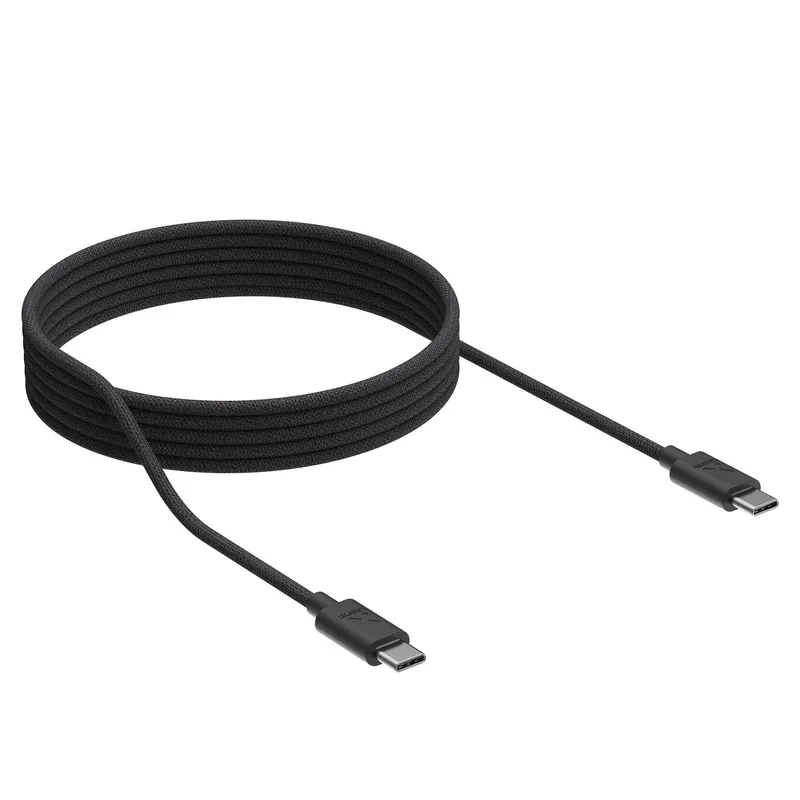 Xtorm Go2 GRS USB-C/C PD kabel 100W 1m Svart - 9510021