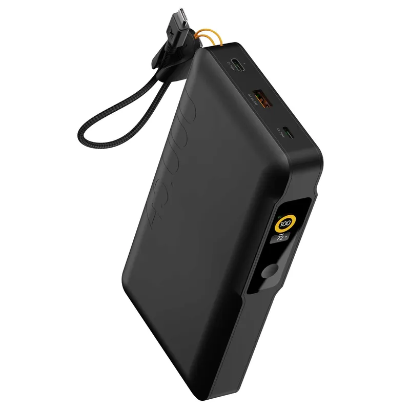 Xtorm GRS NextGen Power Bank 70W 45.000mAh USB-C/C/A Svart - 9510368