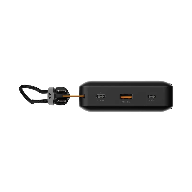 Xtorm GRS NextGen Power Bank 70W 45.000mAh USB-C/C/A Svart - 9510368