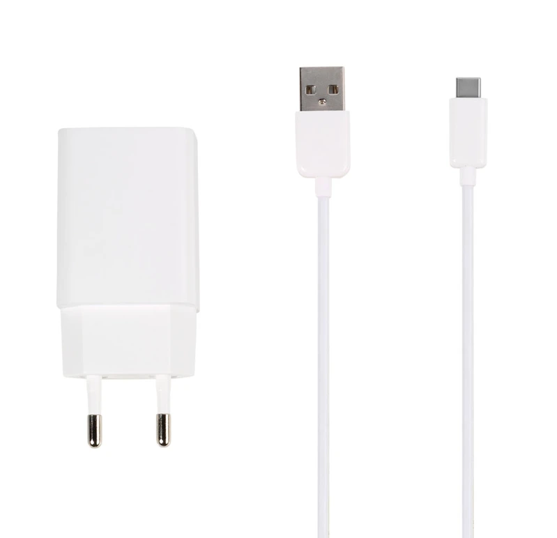 Vivanco USB Hemladdare 3A 15W + USB-C kabel Vit - 2862146