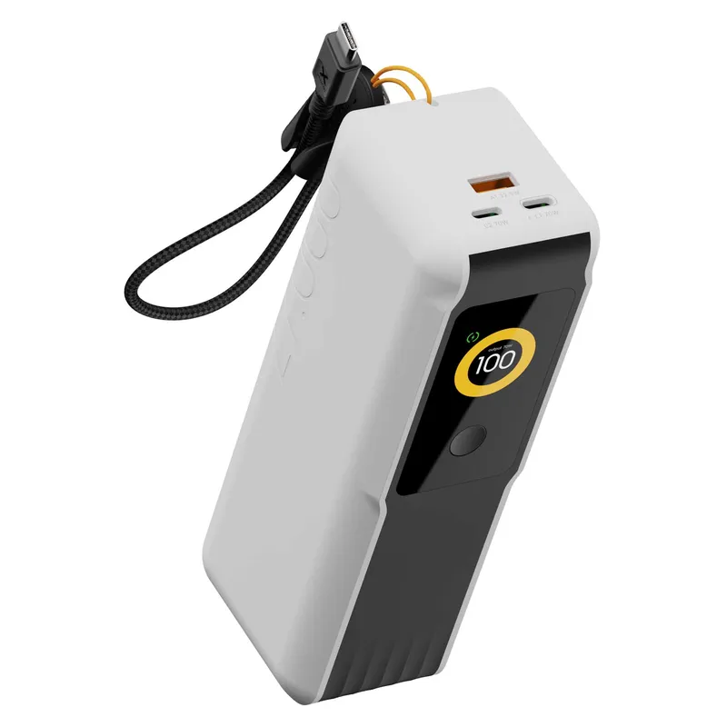 Xtorm GRS NextGen Power Bank 70W 27.000mAh USB-C/C/A Vit - 9510362