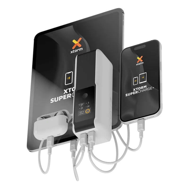 Xtorm GRS NextGen Power Bank 70W 27.000mAh USB-C/C/A Vit - 9510362