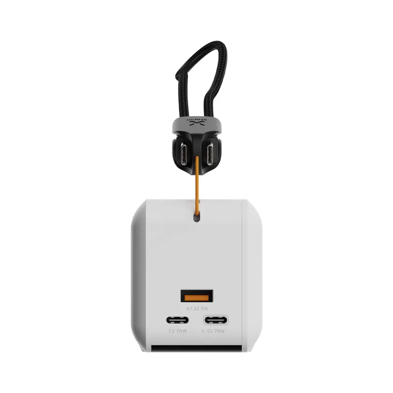 Xtorm GRS NextGen Power Bank 70W 27.000mAh USB-C/C/A Vit - 9510362