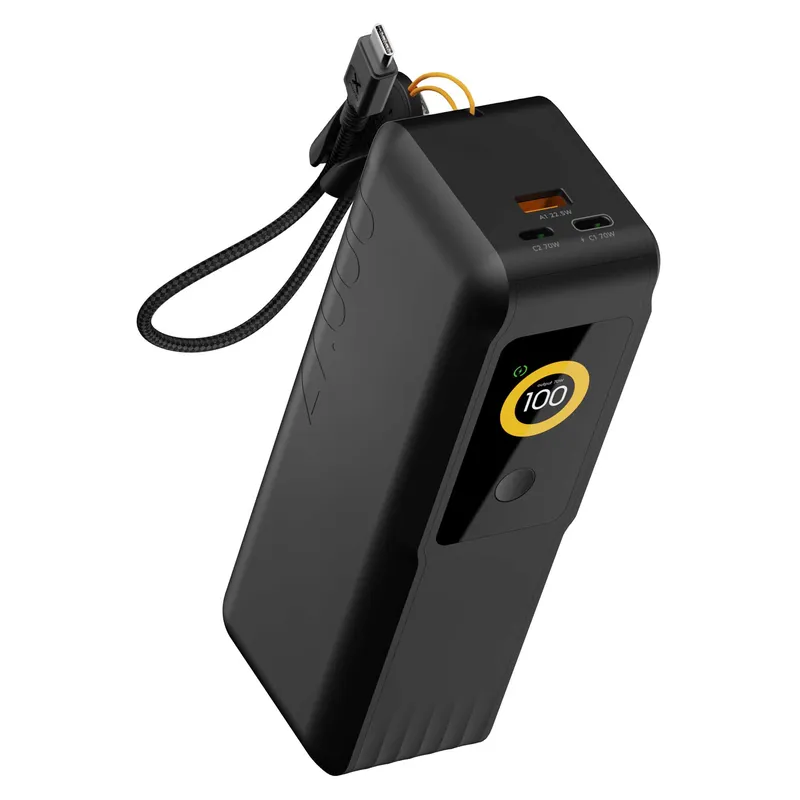 Xtorm GRS NextGen Power Bank 70W 27.000mAh USB-C/C/A Svart - 9510363