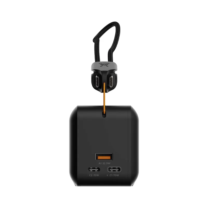 Xtorm GRS NextGen Power Bank 70W 27.000mAh USB-C/C/A Svart - 9510363