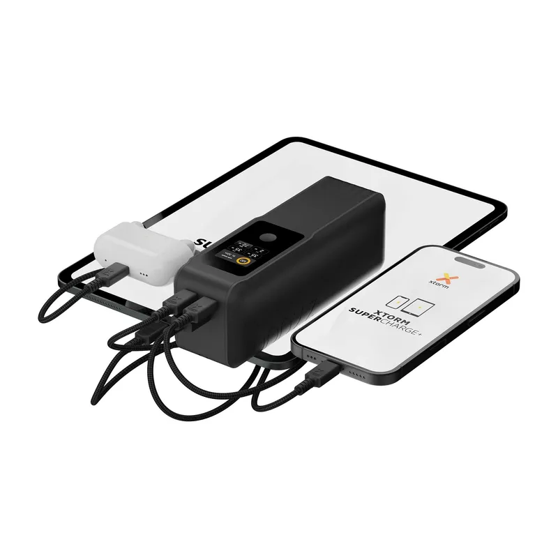 Xtorm GRS NextGen Power Bank 70W 27.000mAh USB-C/C/A Svart - 9510363