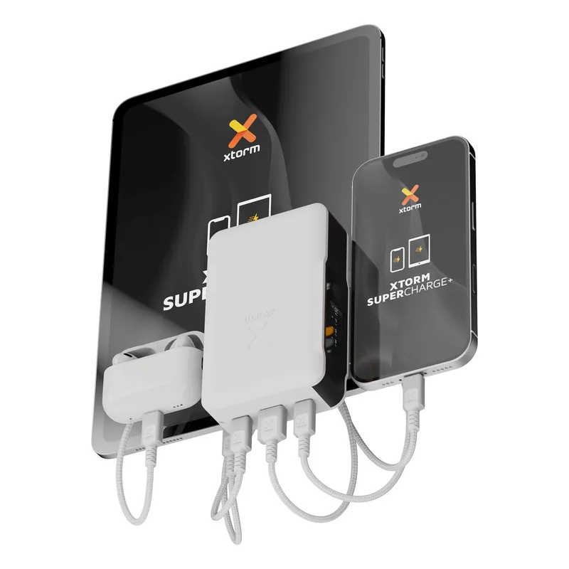 Xtorm GRS NextGen Power Bank 35W 20.000mAh USB-C/C/A Vit - 9510359