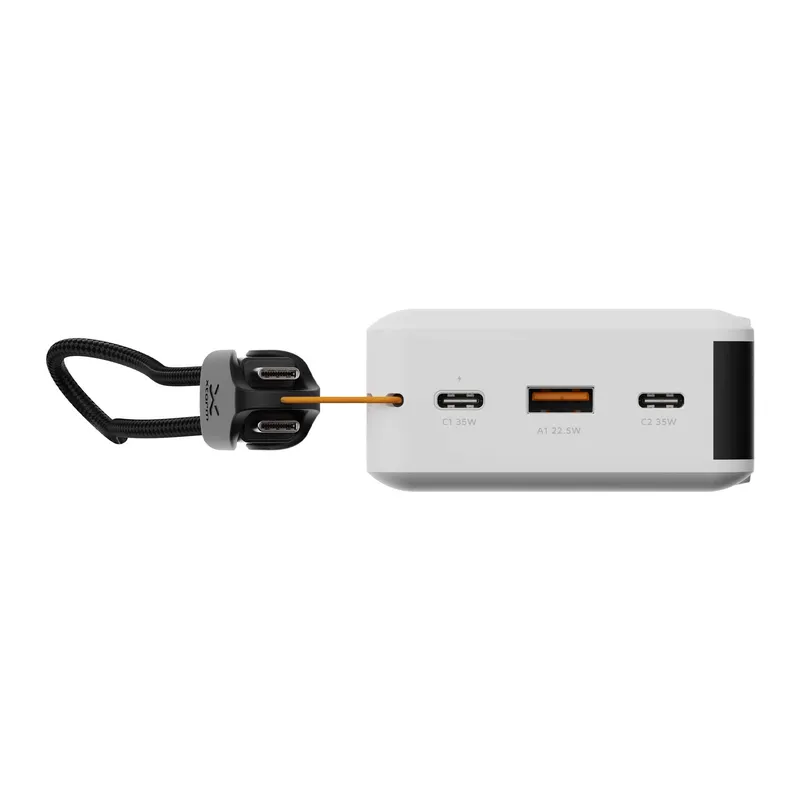 Xtorm GRS NextGen Power Bank 35W 20.000mAh USB-C/C/A Vit - 9510359