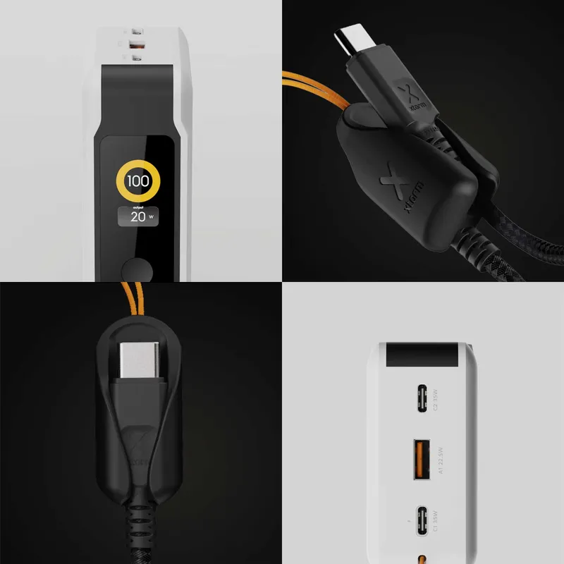 Xtorm GRS NextGen Power Bank 35W 20.000mAh USB-C/C/A Vit - 9510359