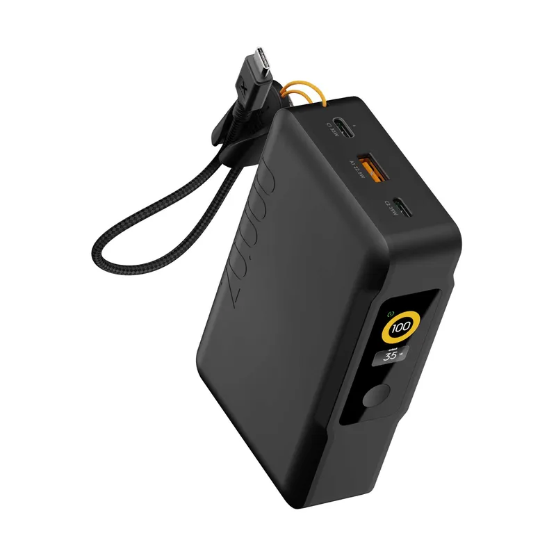 Xtorm GRS NextGen Power Bank 35W 20.000mAh USB-C/C/A Svart - 9510360