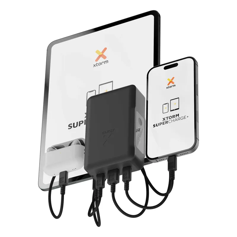 Xtorm GRS NextGen Power Bank 35W 20.000mAh USB-C/C/A Svart - 9510360