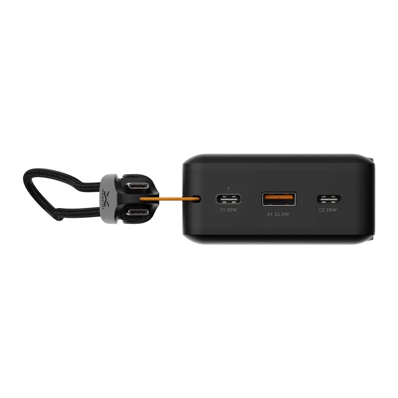 Xtorm GRS NextGen Power Bank 35W 20.000mAh USB-C/C/A Svart - 9510360