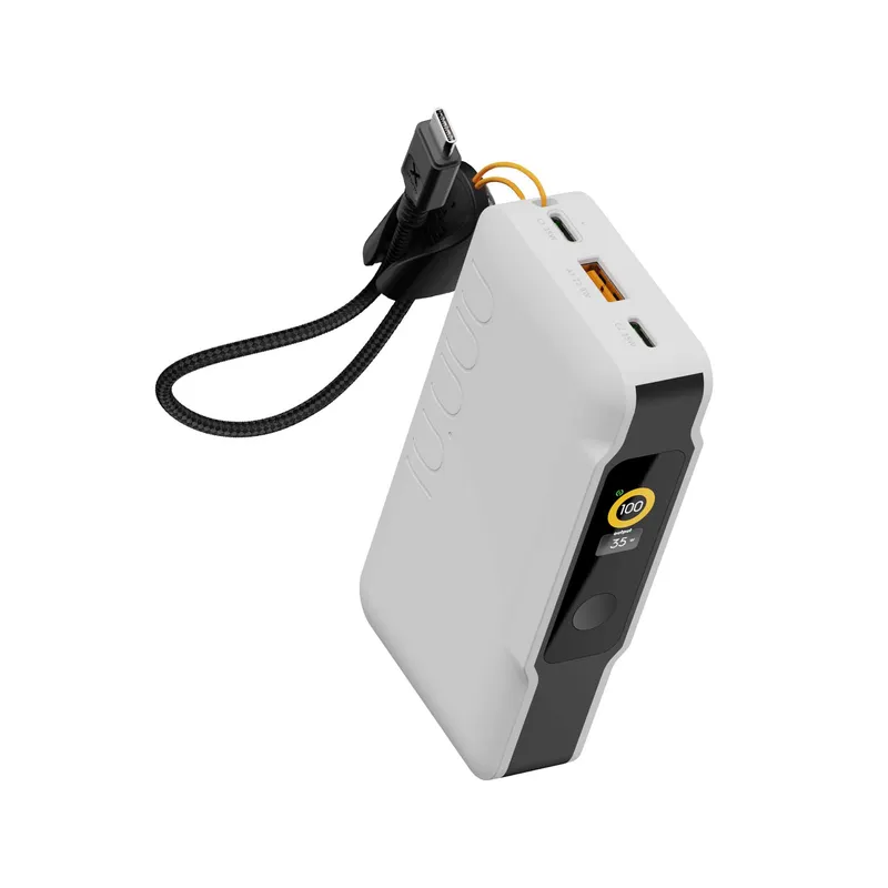 Xtorm GRS NextGen Power Bank 35W 10.000mAh USB-C/C/A Vit - 9510356