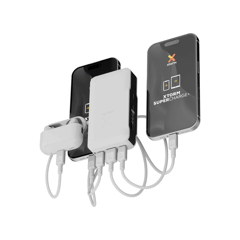 Xtorm GRS NextGen Power Bank 35W 10.000mAh USB-C/C/A Vit - 9510356