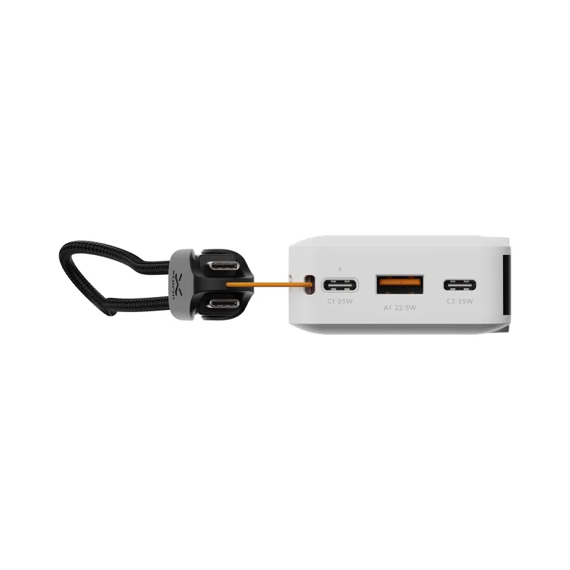 Xtorm GRS NextGen Power Bank 35W 10.000mAh USB-C/C/A Vit - 9510356