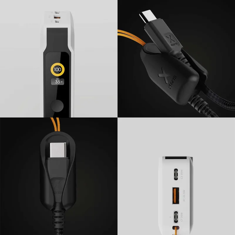 Xtorm GRS NextGen Power Bank 35W 10.000mAh USB-C/C/A Vit - 9510356