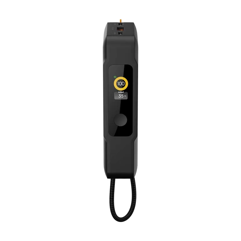Xtorm GRS NextGen Power Bank 35W 10.000mAh USB-C/C/A Svart - 9510357