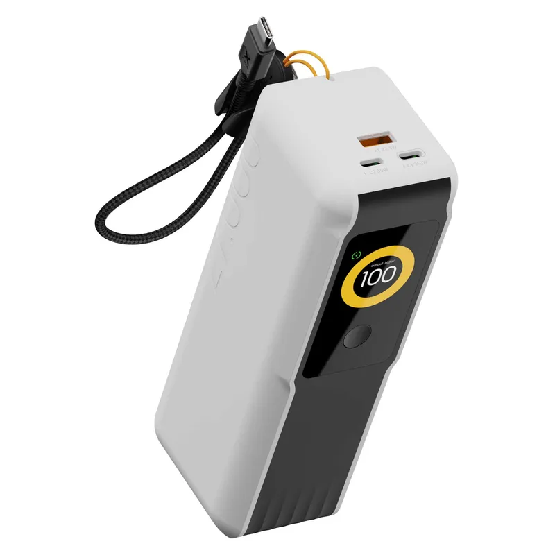 Xtorm GRS NextGen Power Bank 140W 27.000mAh USB-C/C/A Vit - 9510365
