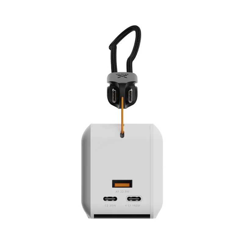 Xtorm GRS NextGen Power Bank 140W 27.000mAh USB-C/C/A Vit - 9510365