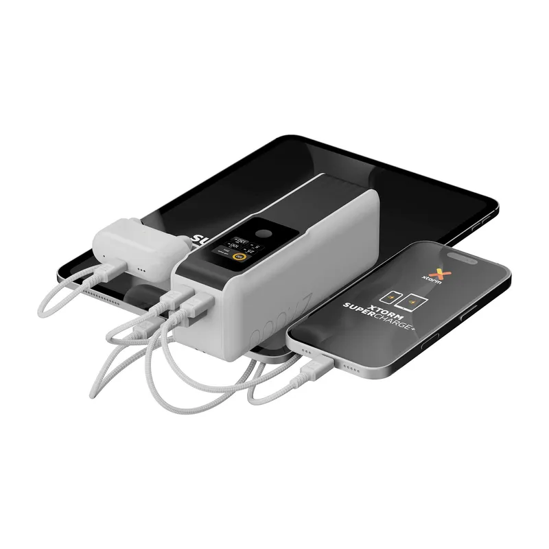 Xtorm GRS NextGen Power Bank 140W 27.000mAh USB-C/C/A Vit - 9510365