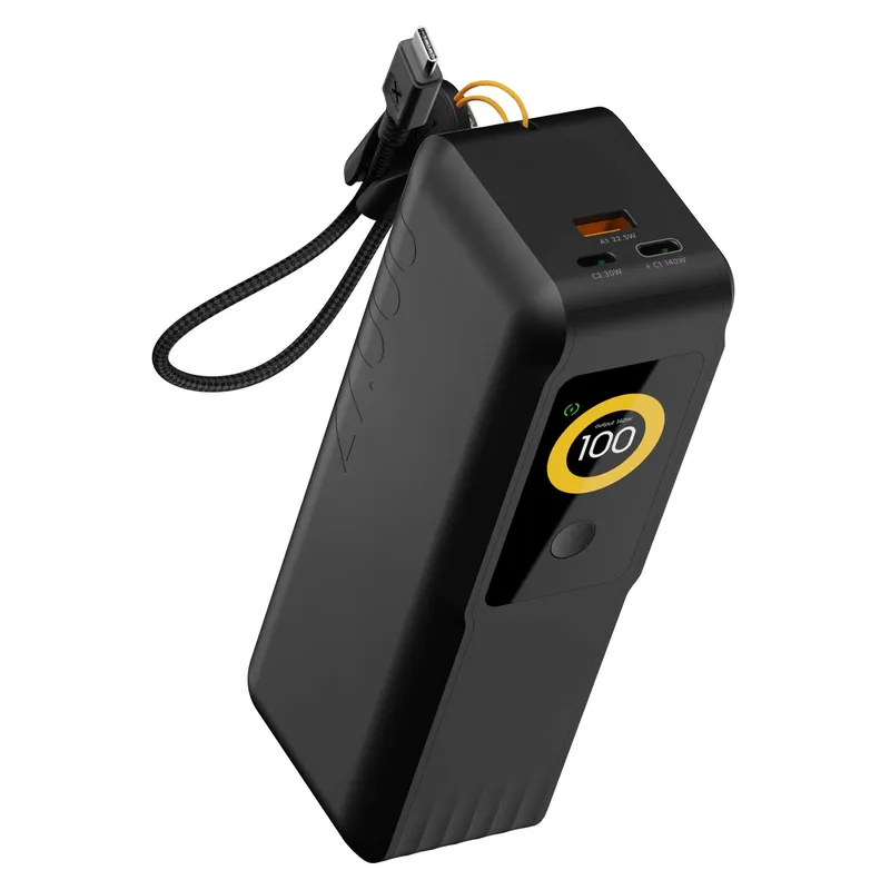 Xtorm GRS NextGen Power Bank 140W 27.000mAh USB-C/C/A Svart - 9510366