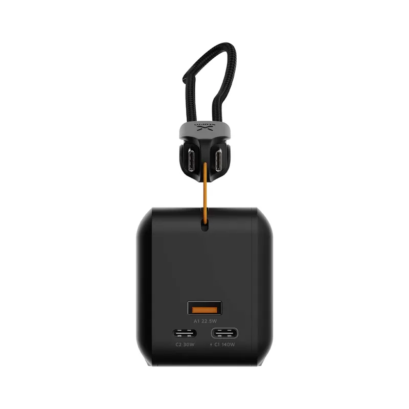 Xtorm GRS NextGen Power Bank 140W 27.000mAh USB-C/C/A Svart - 9510366
