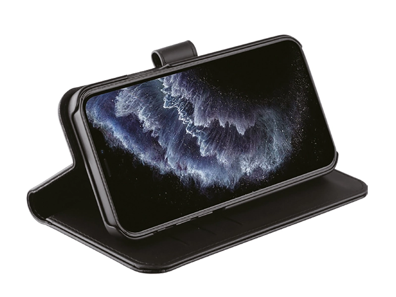 Vivanco Classic Plånboksfodral iPhone 12 mini Svart - 2862157
