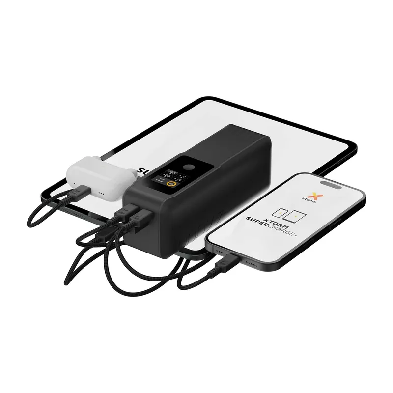 Xtorm GRS NextGen Power Bank 140W 27.000mAh USB-C/C/A Svart - 9510366