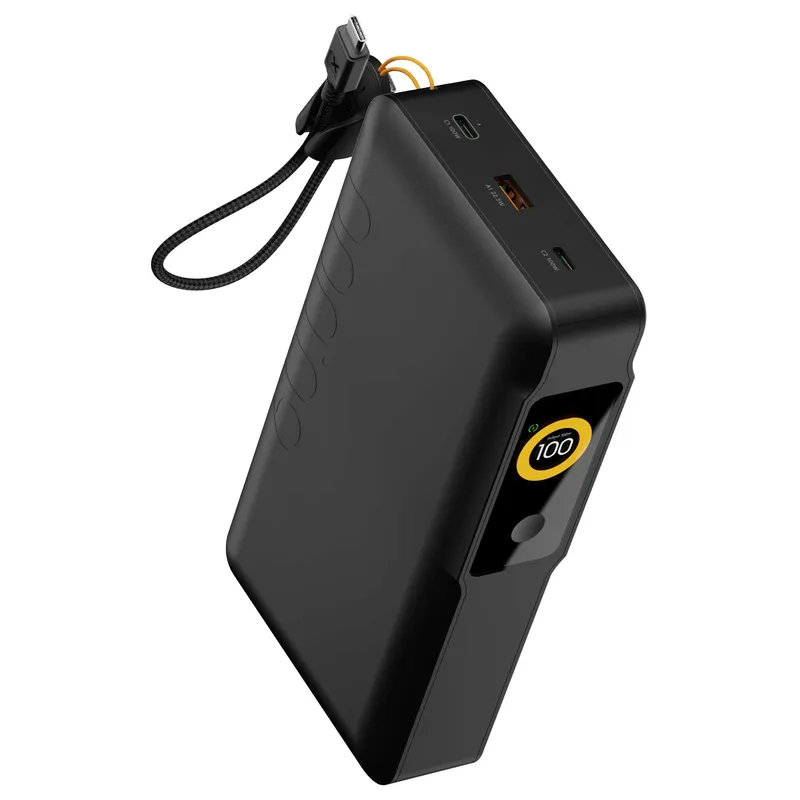 Xtorm GRS NextGen Power Bank 100W 60.000mAh USB-C/C/A Svart - 9510369