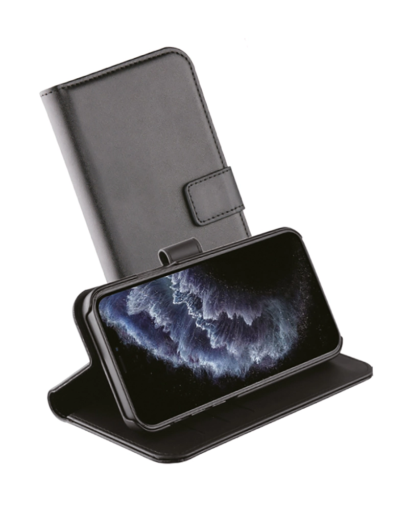 Vivanco Classic Plånboksfodral iPhone 12 mini Svart - 2862157