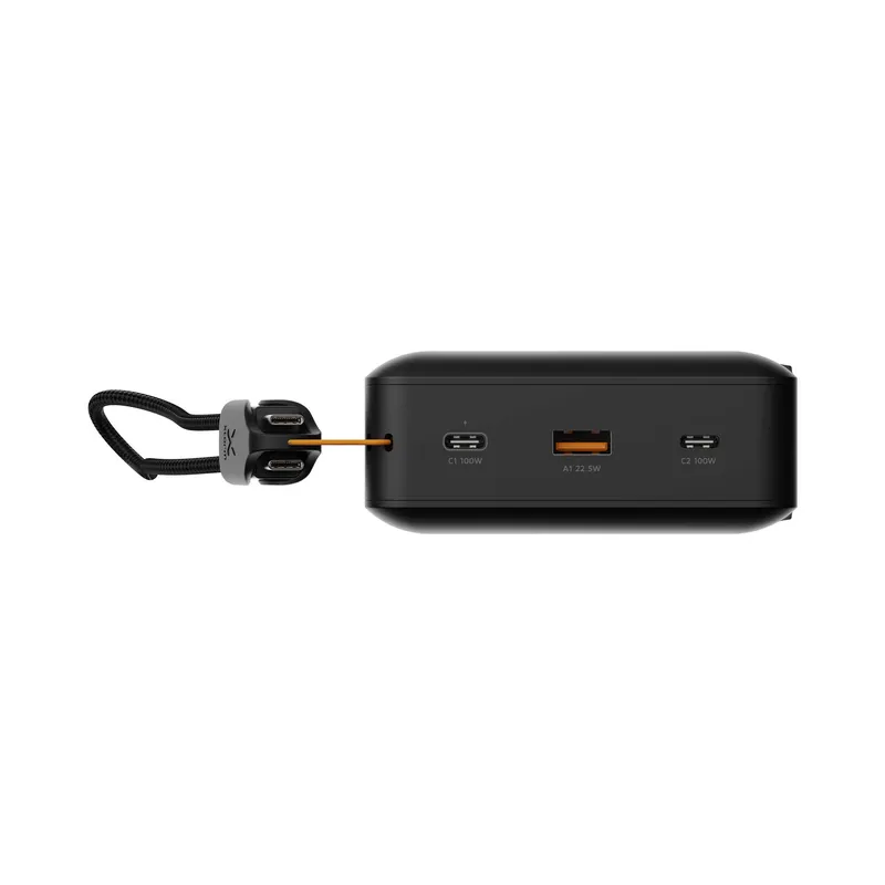 Xtorm GRS NextGen Power Bank 100W 60.000mAh USB-C/C/A Svart - 9510369